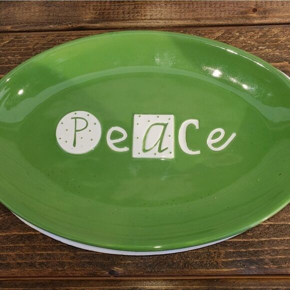 Sandra Magsamen Christmas dishes - Picture 3 of 6